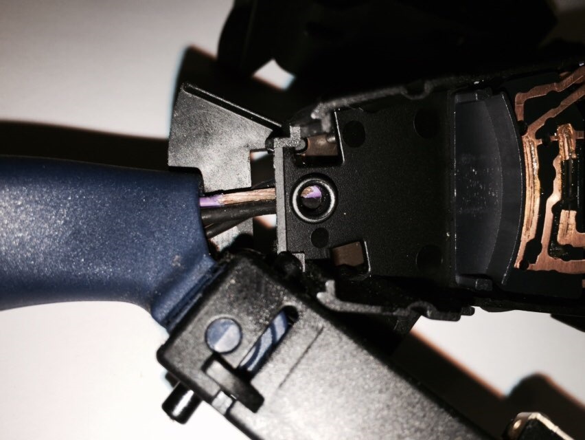 Замена проводки в переключателе света — Smart City, 1999 года | своими ...