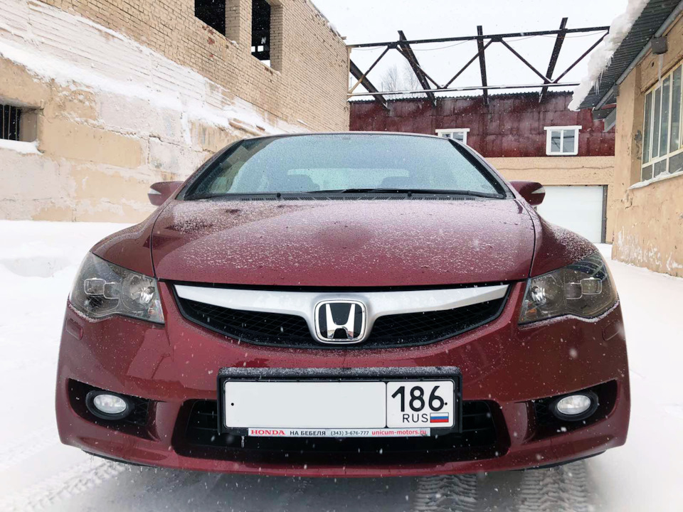Фото в бортжурнале Honda Civic 4D (8G)