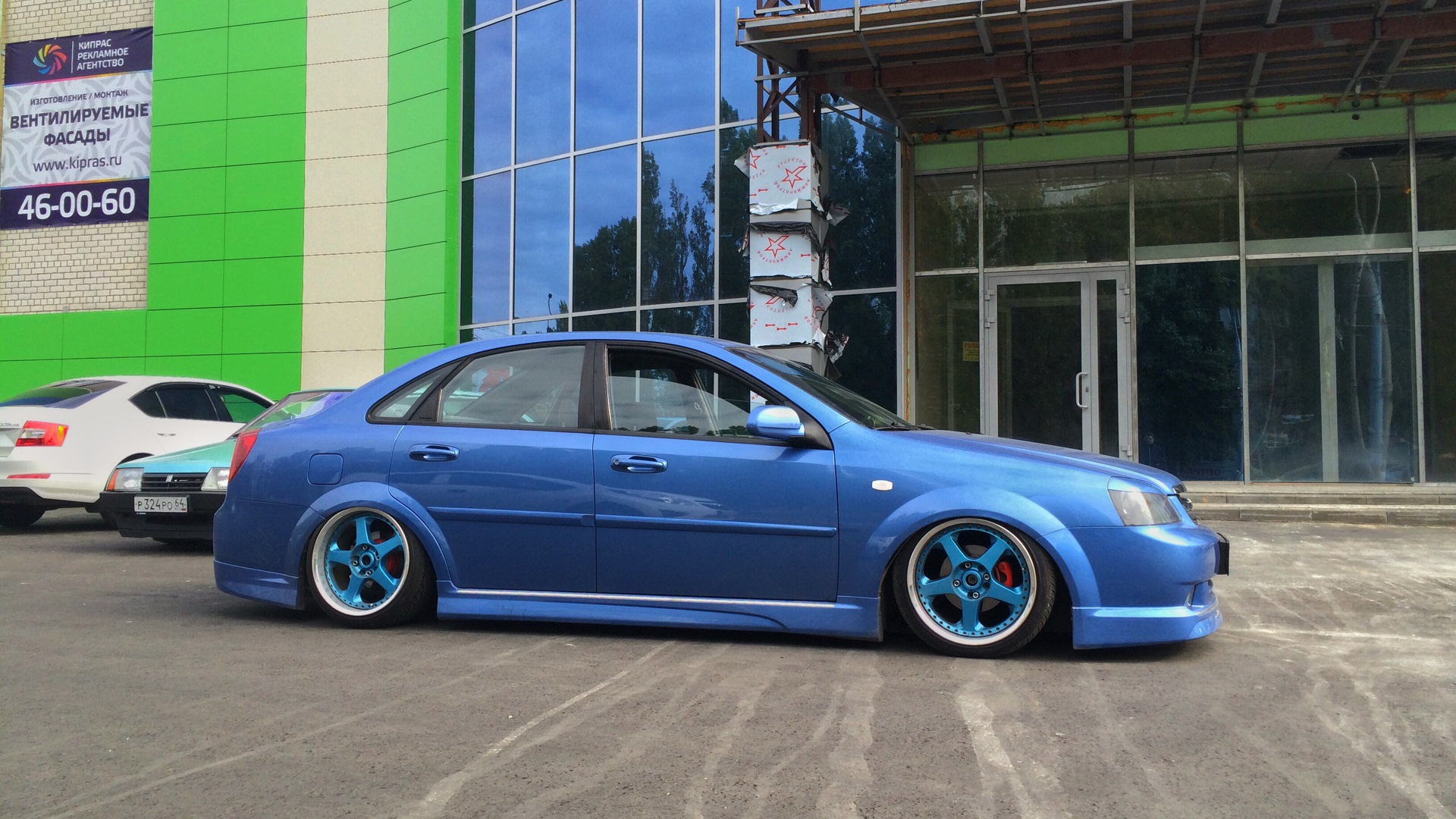 Chevrolet Lacetti stance