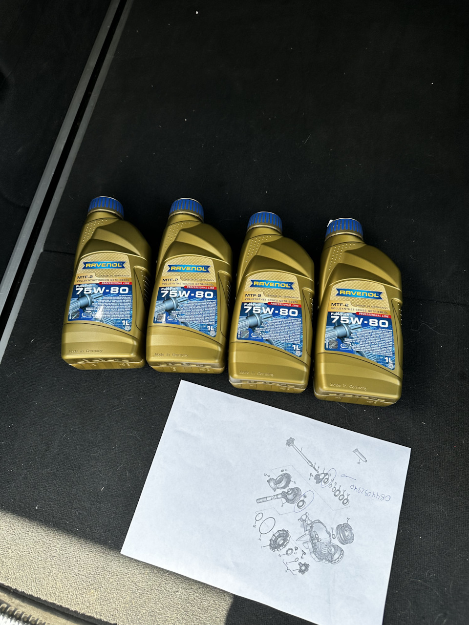 Масло в Torsen, свечи накала — Audi A6 Avant (C7), 2 л, 2018 года ...