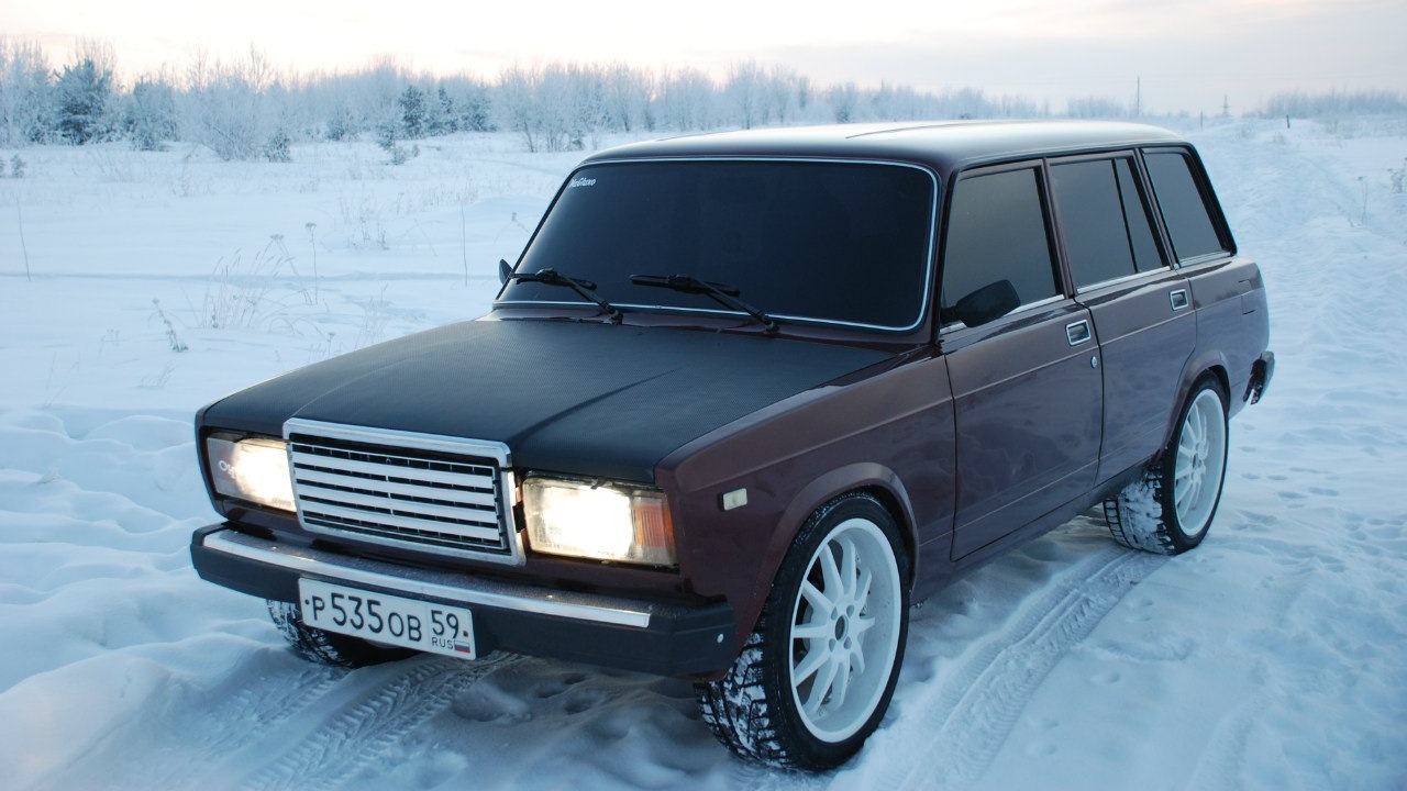 Lada 21047 1.6 бензиновый 2008 | Вагон на DRIVE2