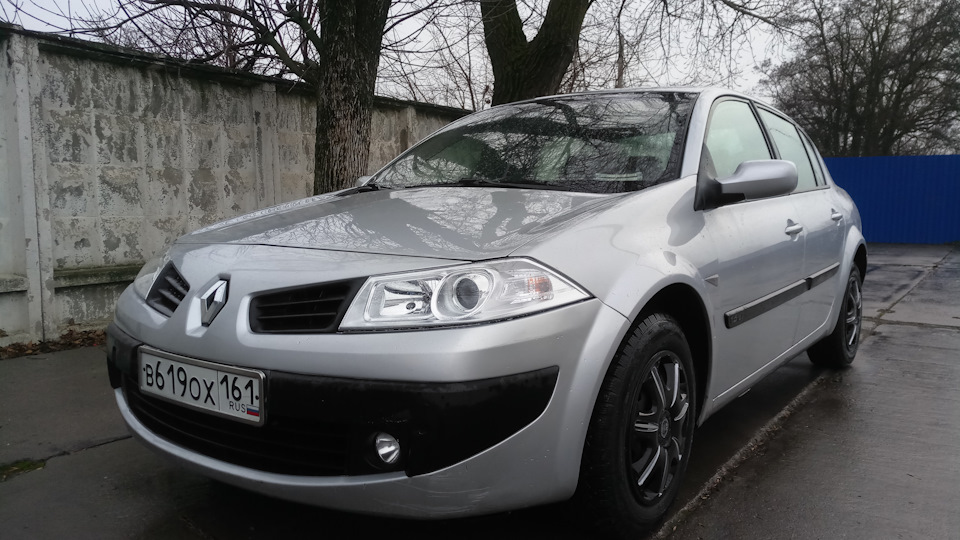 Пинается коробка, проверь подушки ДВС — Renault Megane II, 1,6 л., 2006 ...