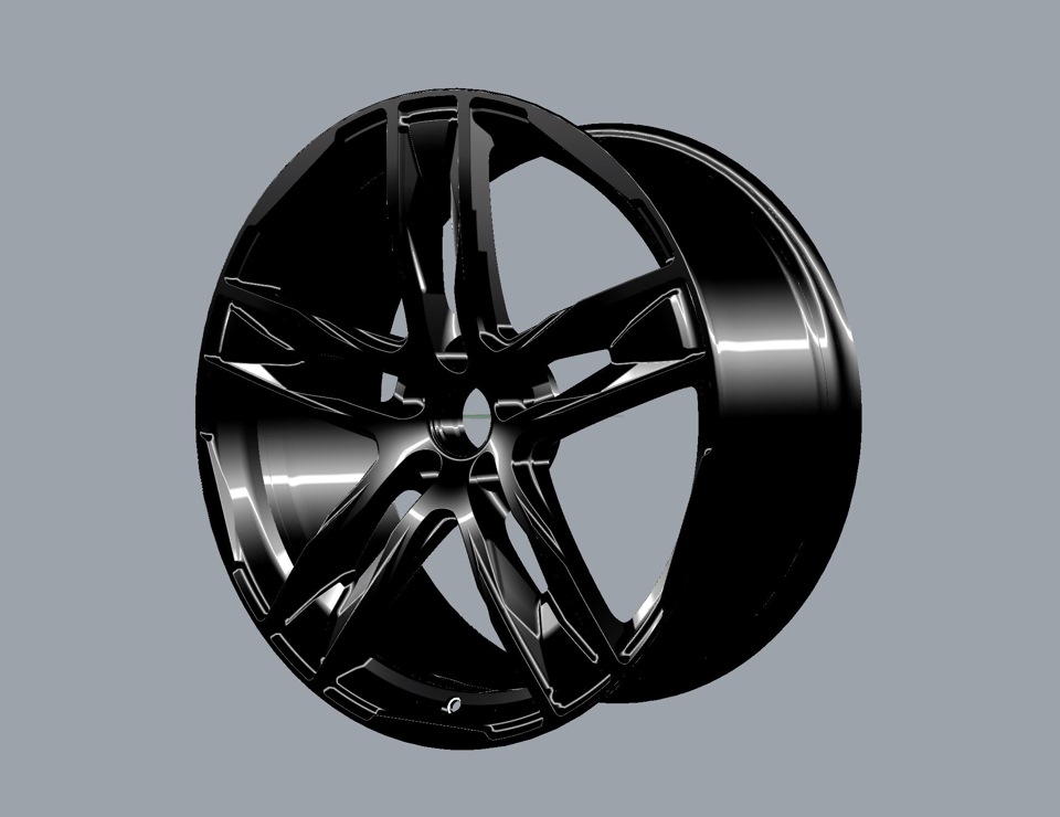My New design forged wheels KHANN this time with code DUX16