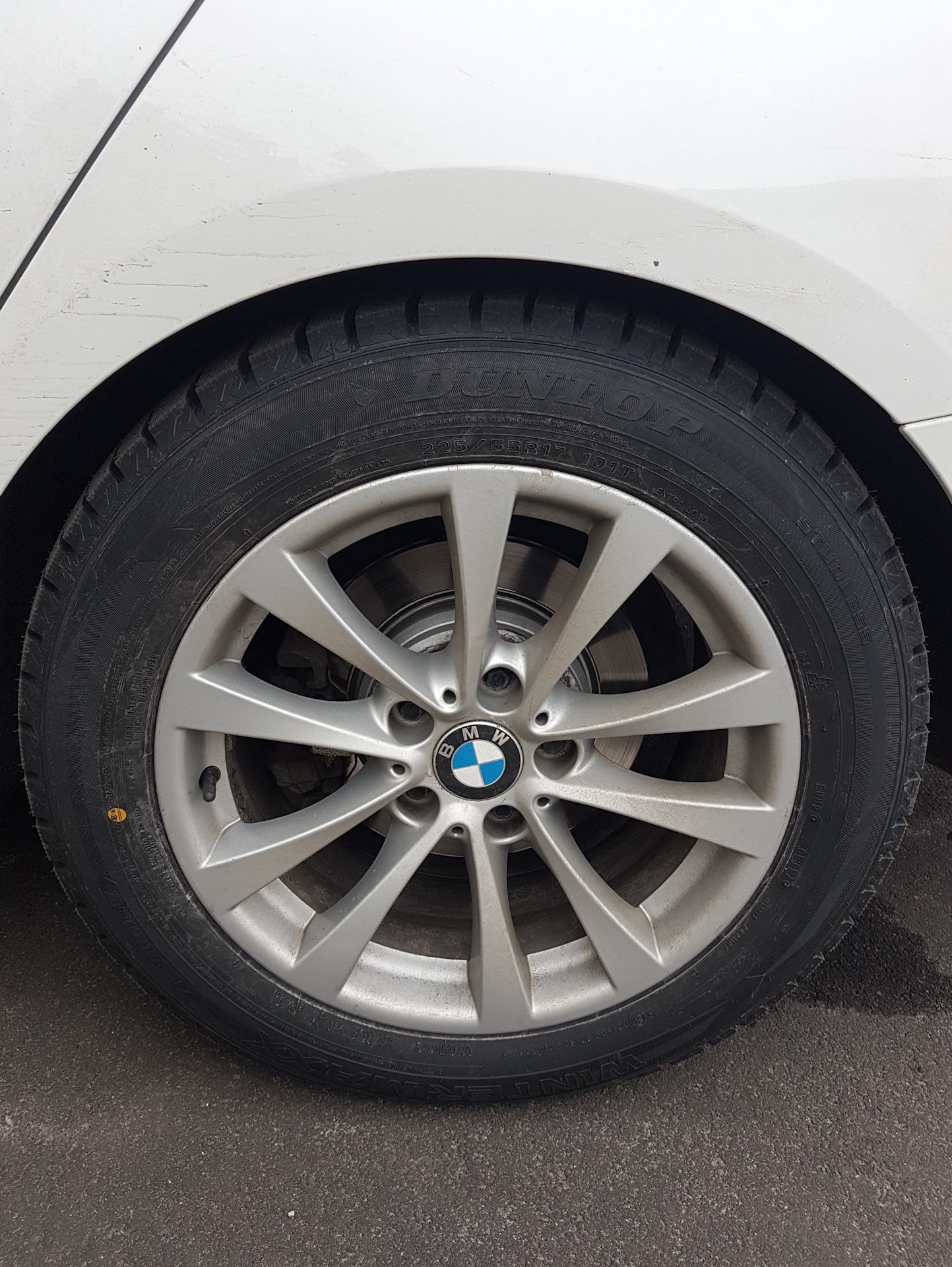 Мои 5 копеек к вопросу о ранфлет шинах — BMW 3 series Gran Turismo (F34 ...