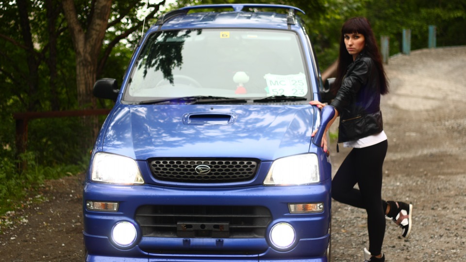 Daihatsu terios drive2