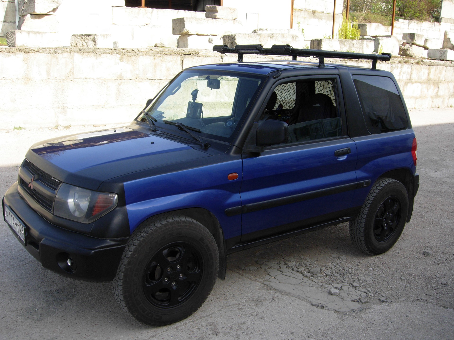 mitsubishi pajero pinin С‚СЋРЅРёРЅРі