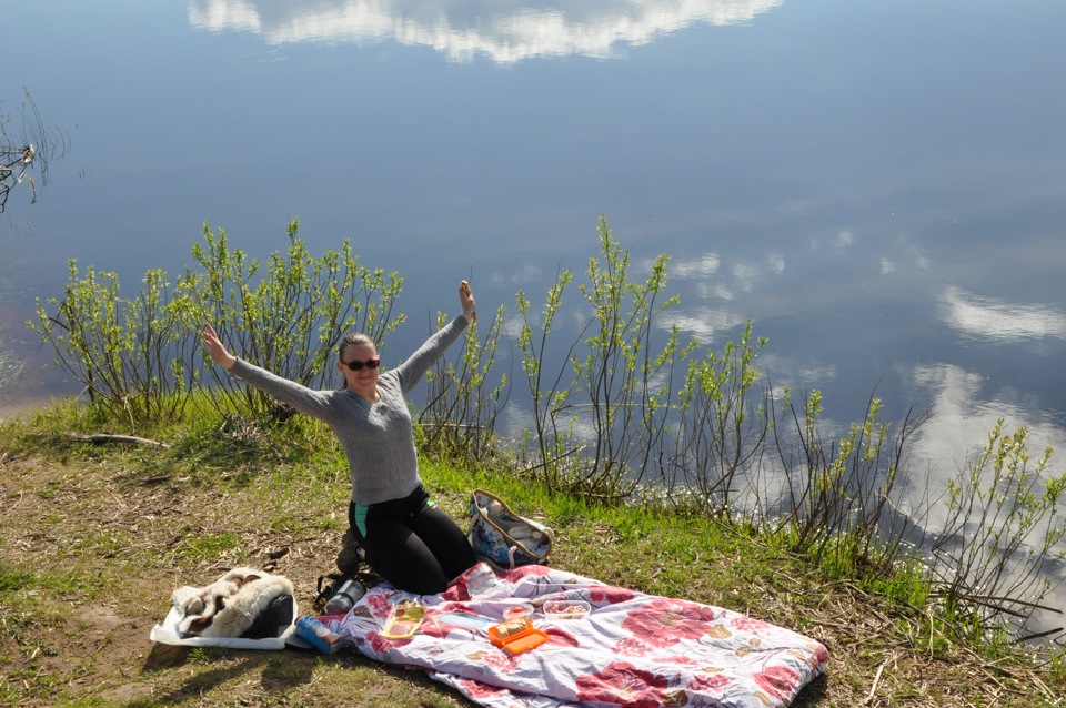 Города России… Санкт-Петербург, Стрельна. — УАЗ Patriot, 2,7 л, 2014 ...