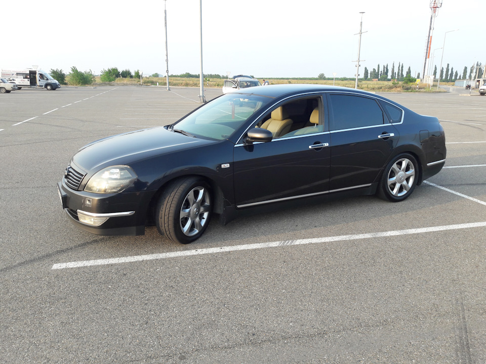 Занижение nissan teana j31