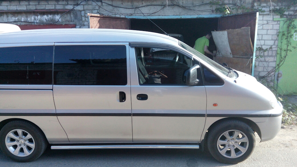 Антенна — Hyundai H-1 (1G), 2,5 л, 2006 года | просто так | DRIVE2