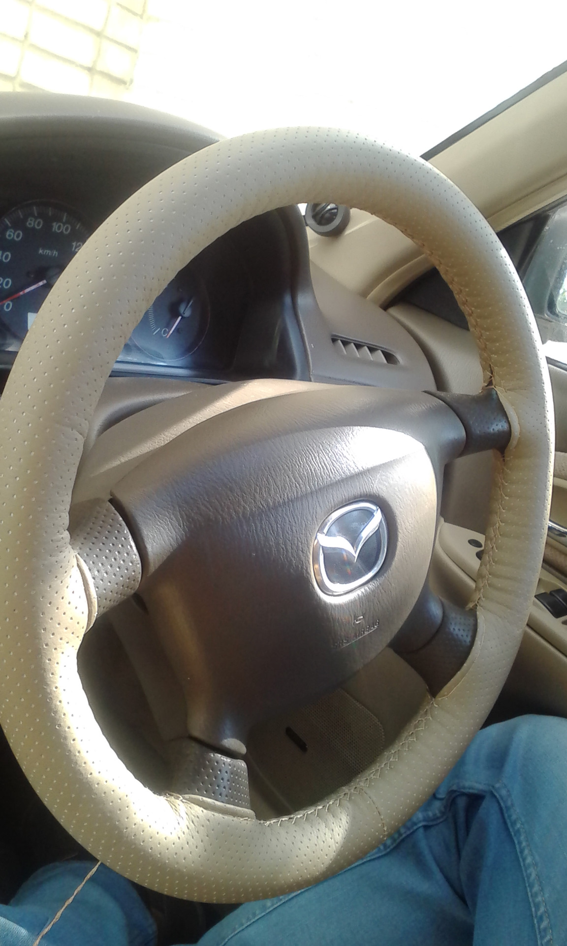 Как снять руль мазда демио Перешивка руля, - Mazda Familia (BJ), 1,5 л, 2002 года аксессуары DRIVE2