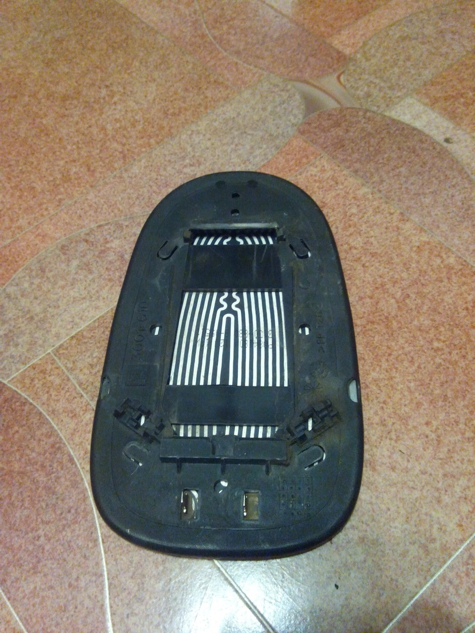 Поменял зеркальный элемент — Nissan Almera II (N16), 1,5 л, 2006 года ...