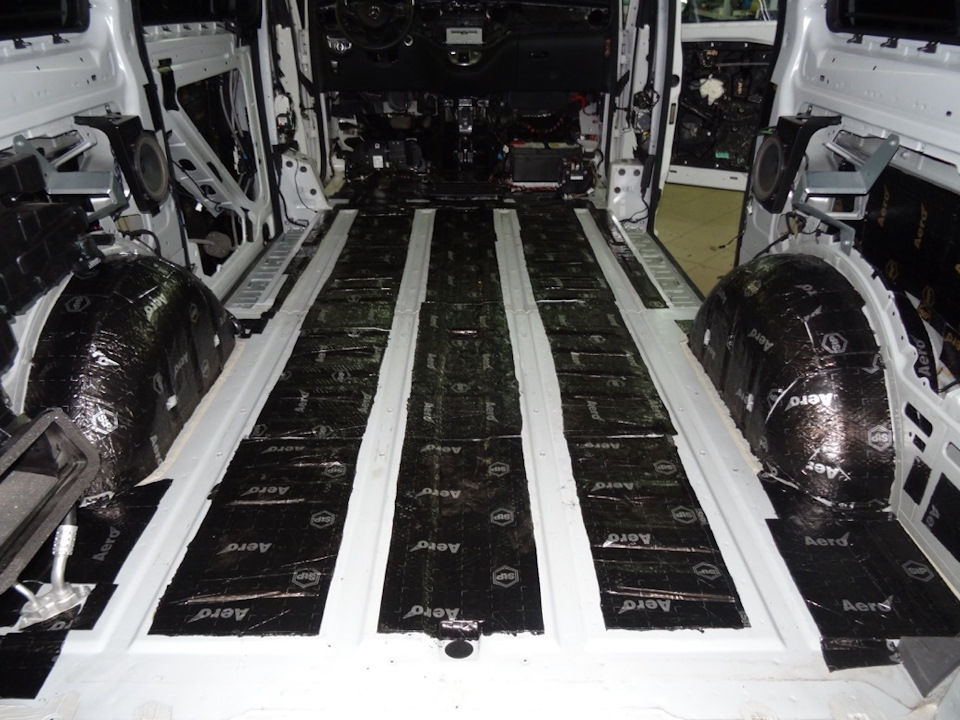 Фото в бортжурнале Mercedes-Benz V-Class (W447)