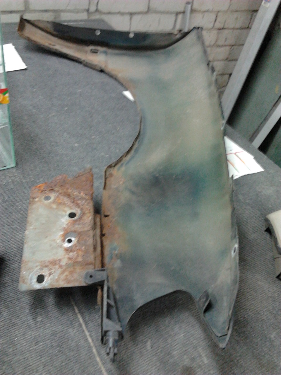 1 часть замена мартеров передних!))ответ на вопрос "почему клинит руль ...