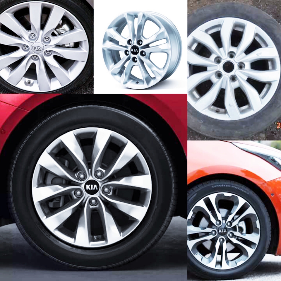 Куплю штатные диски R17 — KIA Optima (4G), 2 л., 2017 года | колёсные ...