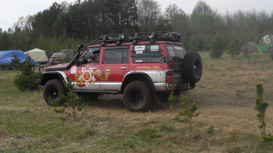 Дрыгва-2015 — Mitsubishi Pajero (1G), 2,3 л, 1986 года | покатушки | DRIVE2