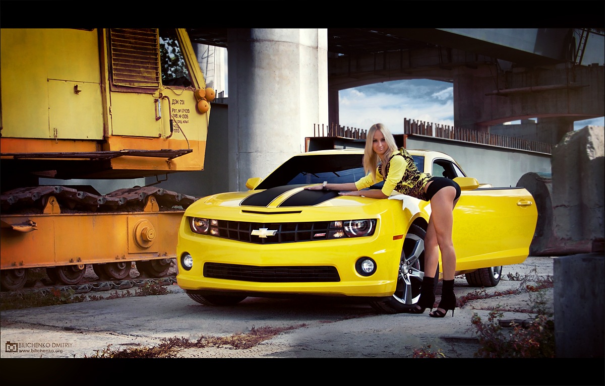 Фотообработка для Auto-loker и Насти ( Chevrolet Tahoe & Chevrolet Cama...
