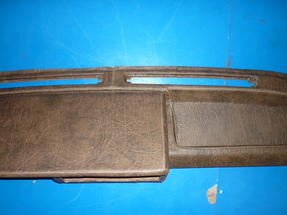 Перетяжка верхней части торпеды (часть 2) — Opel Rekord E, 2,3 л, 1985 ...