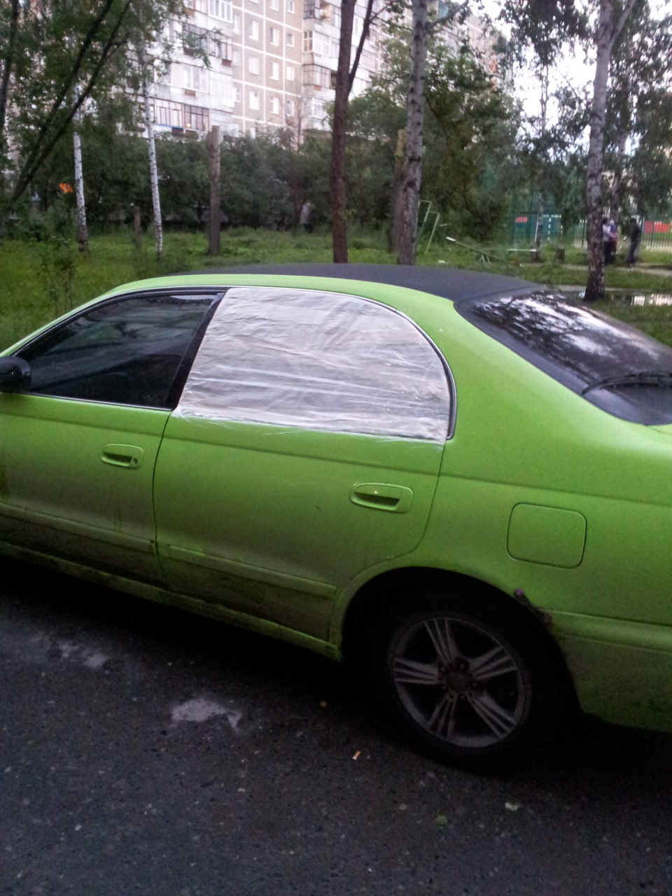 Сучье отродье — Toyota Corona (T190), 2 л, 1993 года | запчасти | DRIVE2