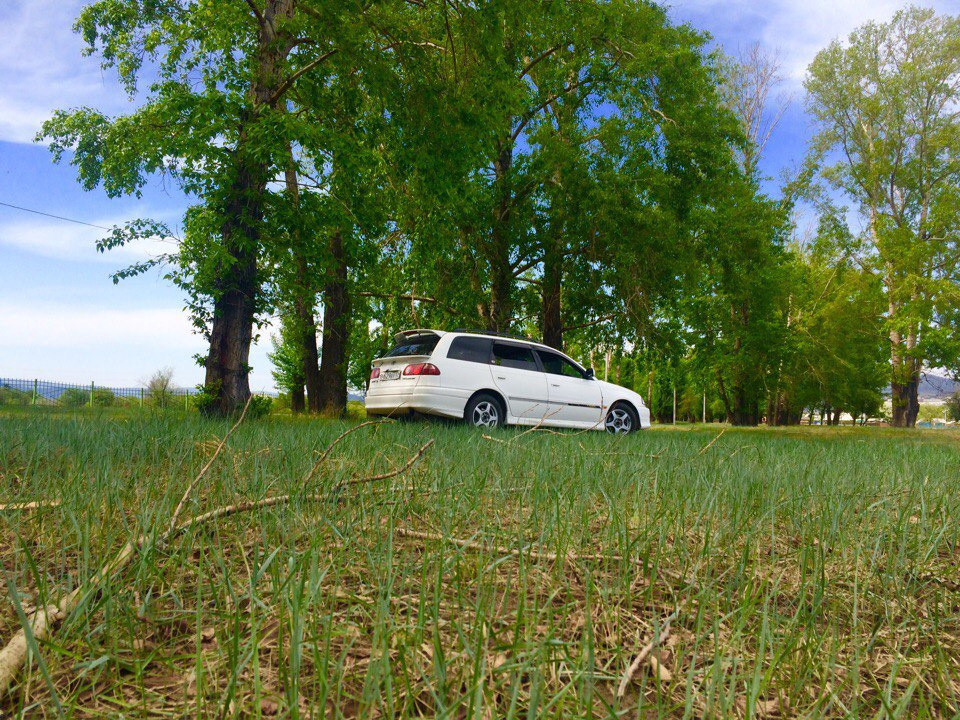 Небольшой фотсет — Toyota Caldina (210), 2 л, 1998 года | фотография ...