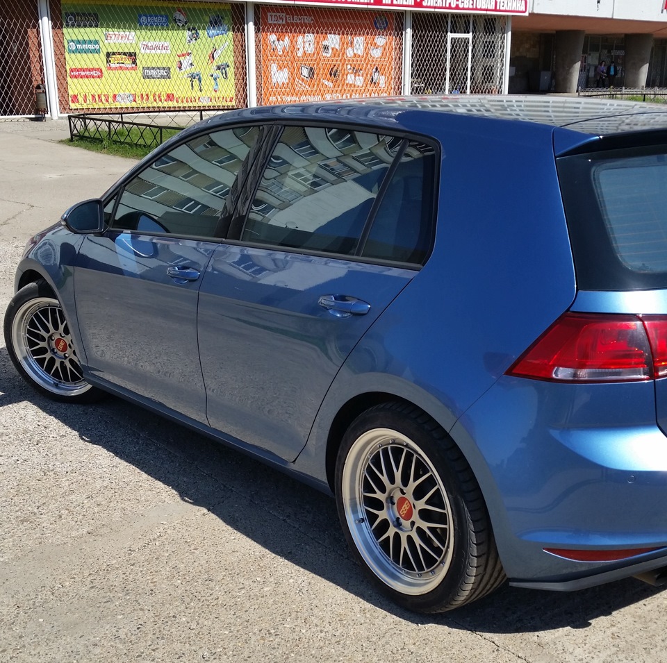 Photo from the logbook Volkswagen Golf Mk7