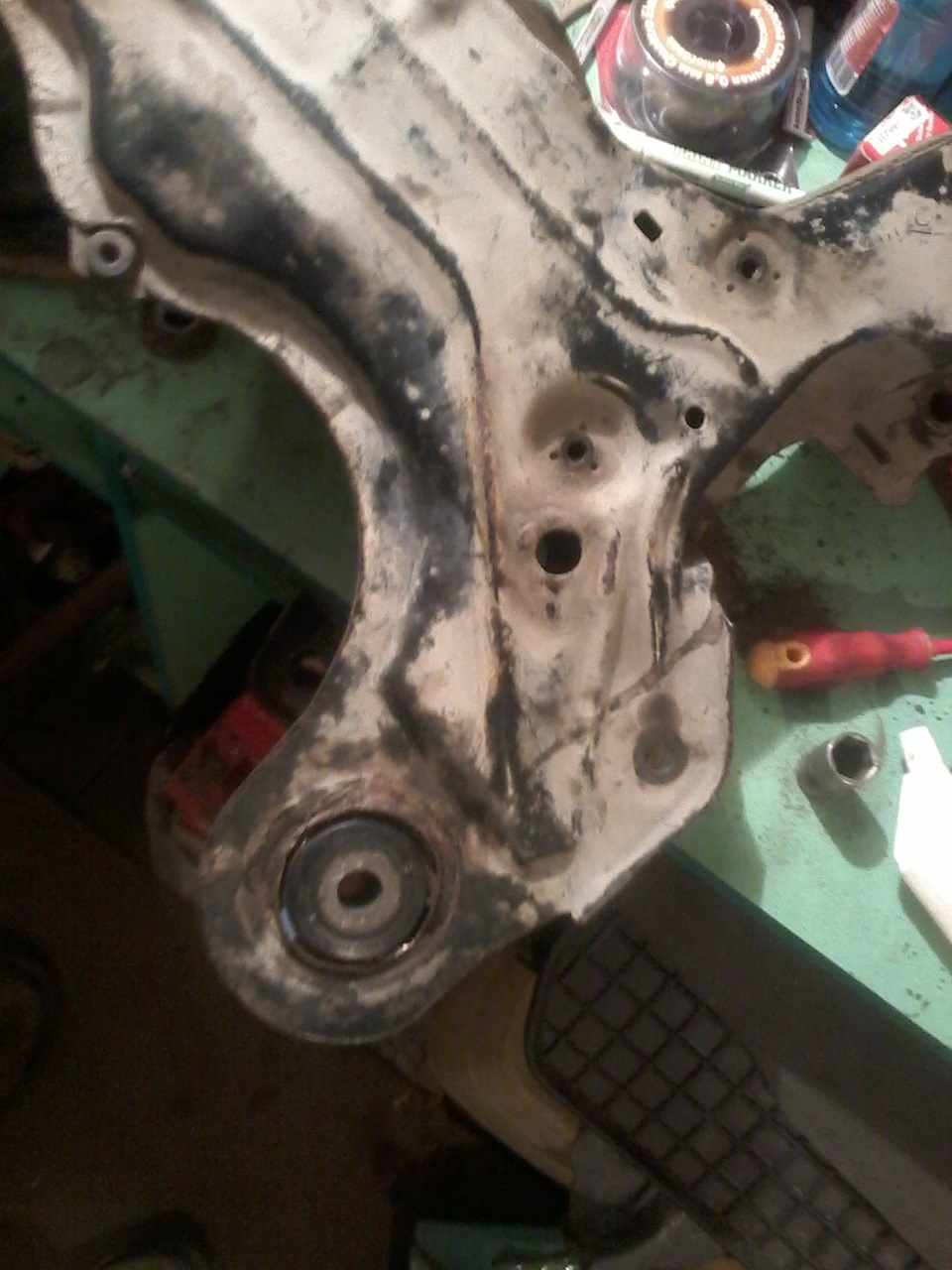 Фото в бортжурнале Volkswagen Golf Mk4