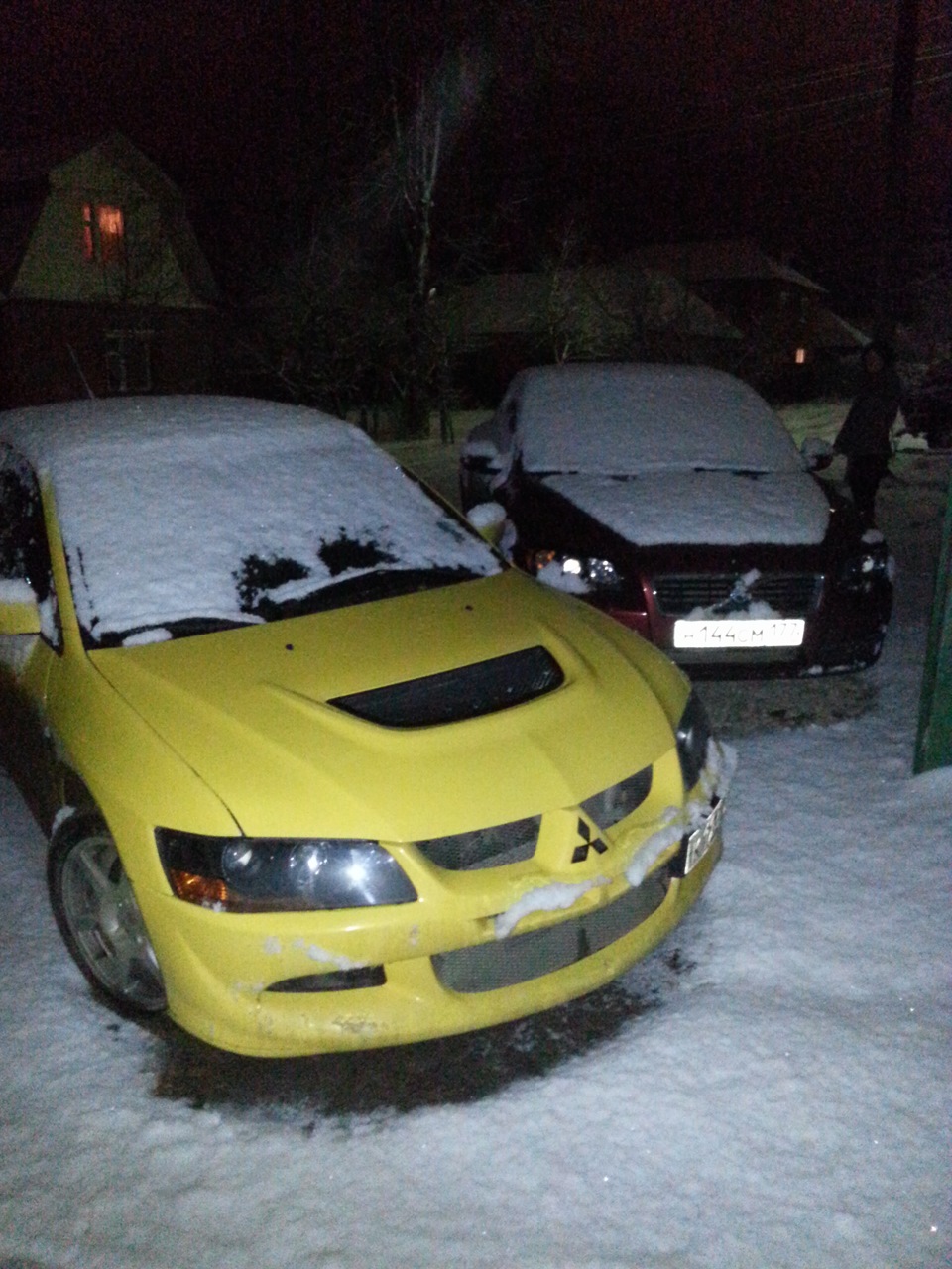 К весне готов!+Разноширокая резина на эво:подводим итоги — Mitsubishi ...