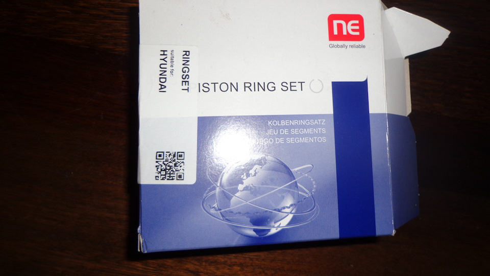 Замена поршневых колец. — Hyundai Accent (1G), 1,5 л, 1996 года | визит ...