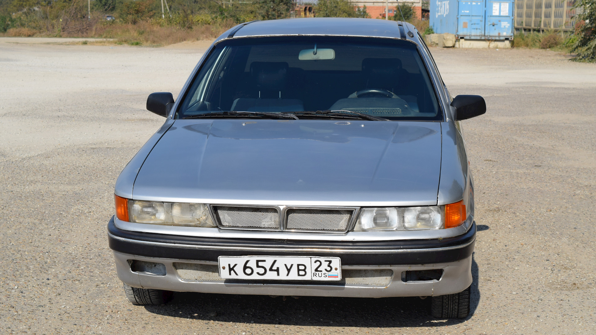 Mitsubishi Galant (6G) 1.8 бензиновый 1988 | на DRIVE2