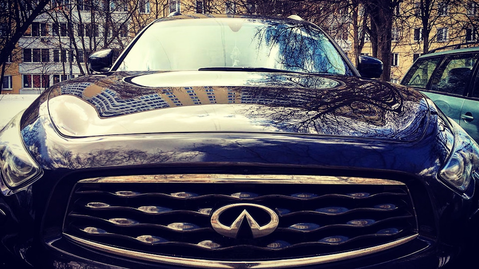 Запах жженого масла — Infiniti FX (2G), 3,7 л, 2011 года | наблюдение ...