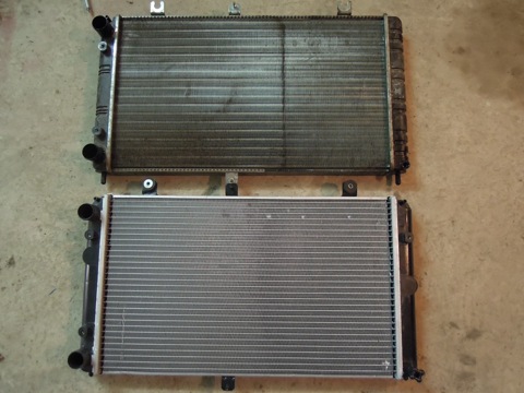 Шаги по смене элемента охлаждения автомобиля