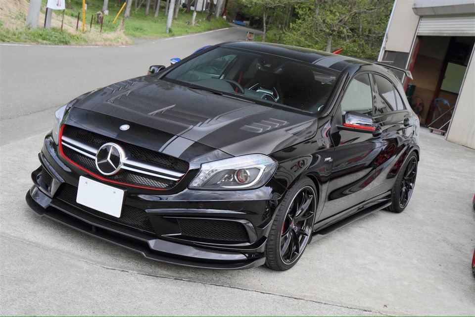 Обвес MERCEDES A45-AMG от ROWEN - DRIVE2
