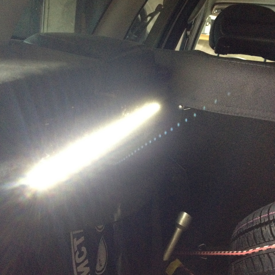 Да будет свет! … в багажнике) — Lada Калина универсал, 1,6 л, 2012 года ...