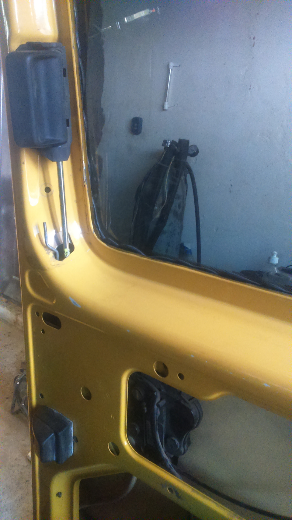 Вопрос по замку и ручки двери WV T5 — Сообщество «Бусовод» на DRIVE2