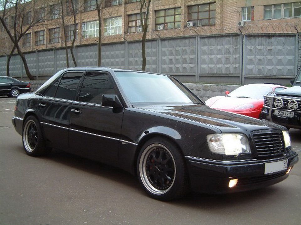 Купить W124 Мерседес Бу