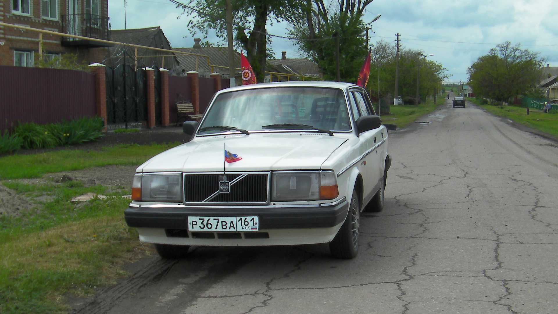 Volvo 240 2.3 бензиновый 1987 | 