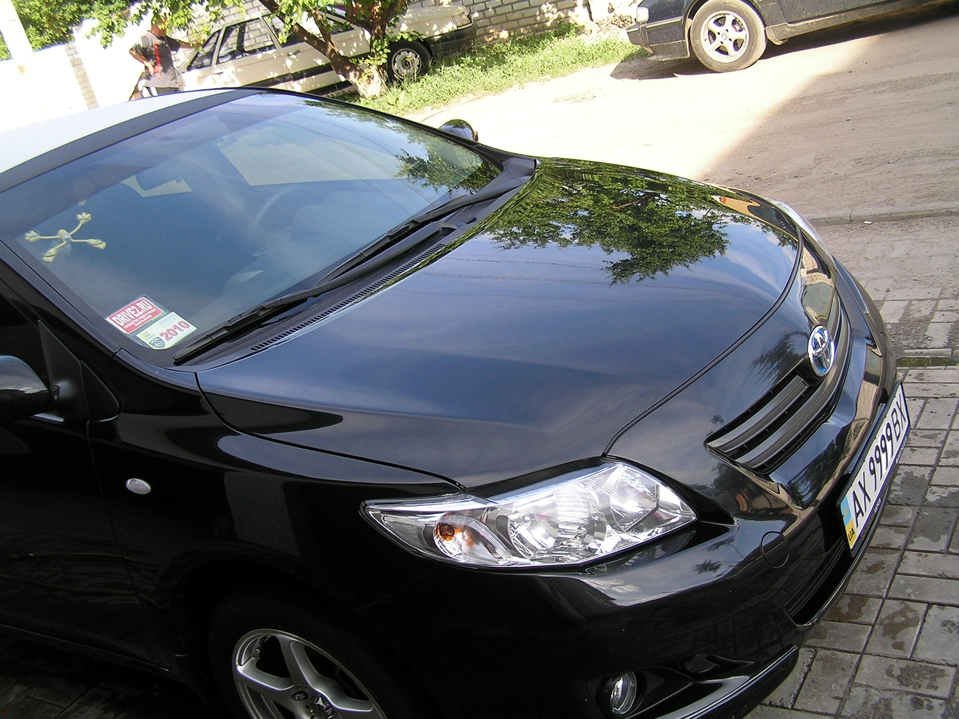 Значек — Toyota Corolla (140/150), 1,6 л, 2008 года | тюнинг | DRIVE2