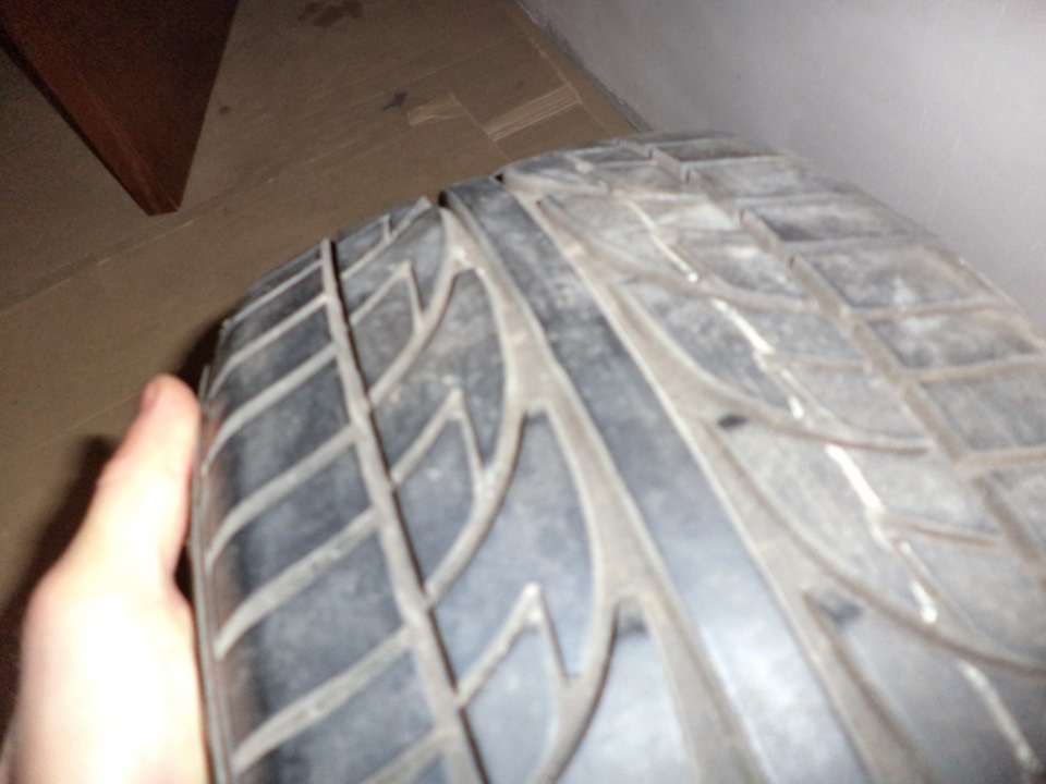 Купил покрышки 175/50 R13 — Volkswagen Golf Cabriolet Mk1, 2 л, 1984 ...