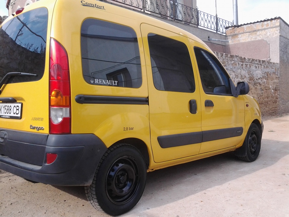 Renault Kangoo брендированная