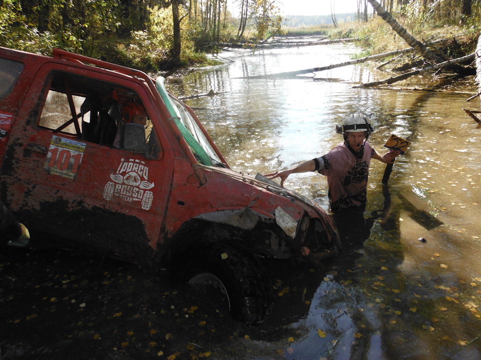 Завхоз — сцуко! — Suzuki Jimny (1G)