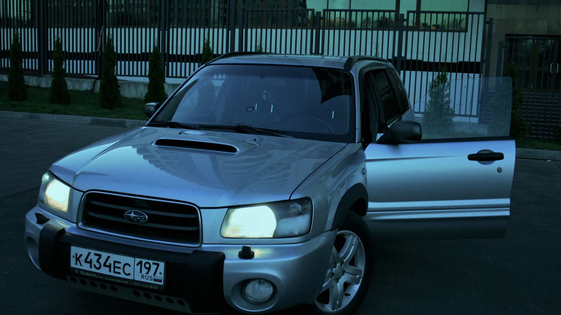 Subaru Forester (SG) 2.0 бензиновый 2005 | Наглая морда на DRIVE2