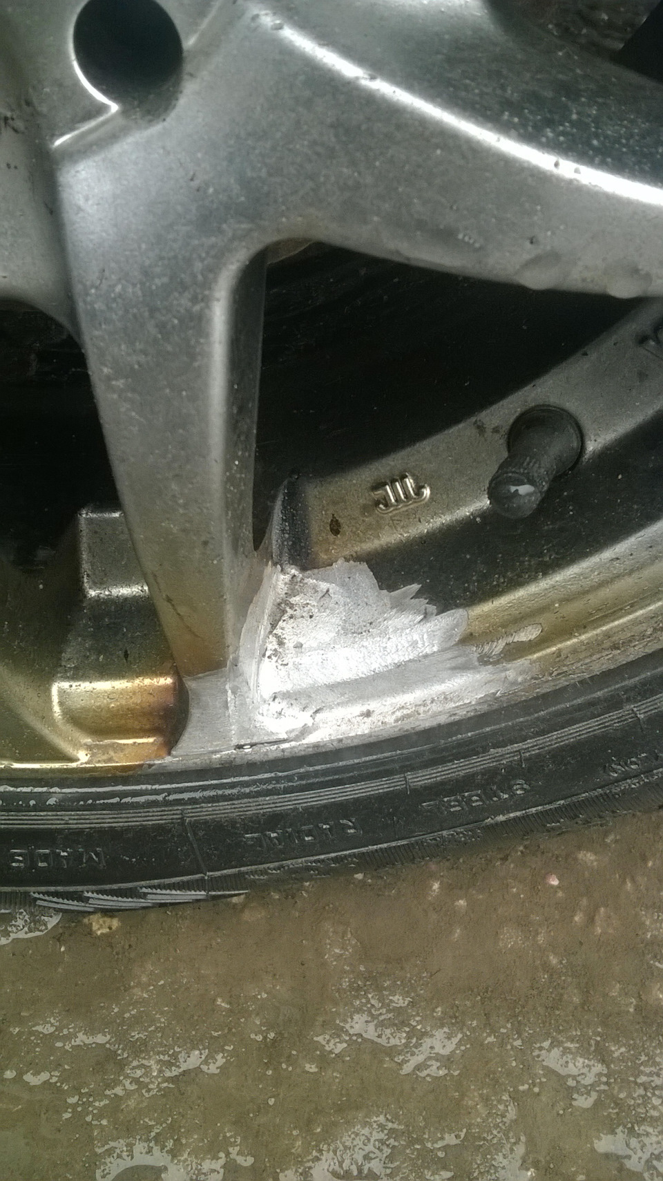 Треснул диск — Lada 21104, 1,6 л, 2006 года | поломка | DRIVE2