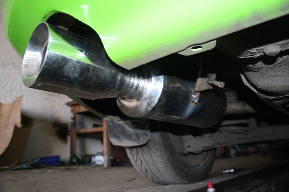 Установка прямотока — Daewoo Lanos, 1,6 л, 2003 года | стайлинг | DRIVE2