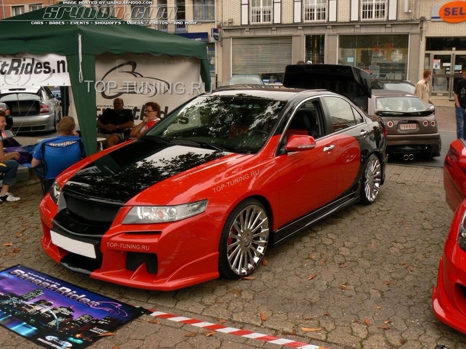Honda Accord (7G) 2.4 бензиновый 2003 supercharger Jackson на DRIVE2