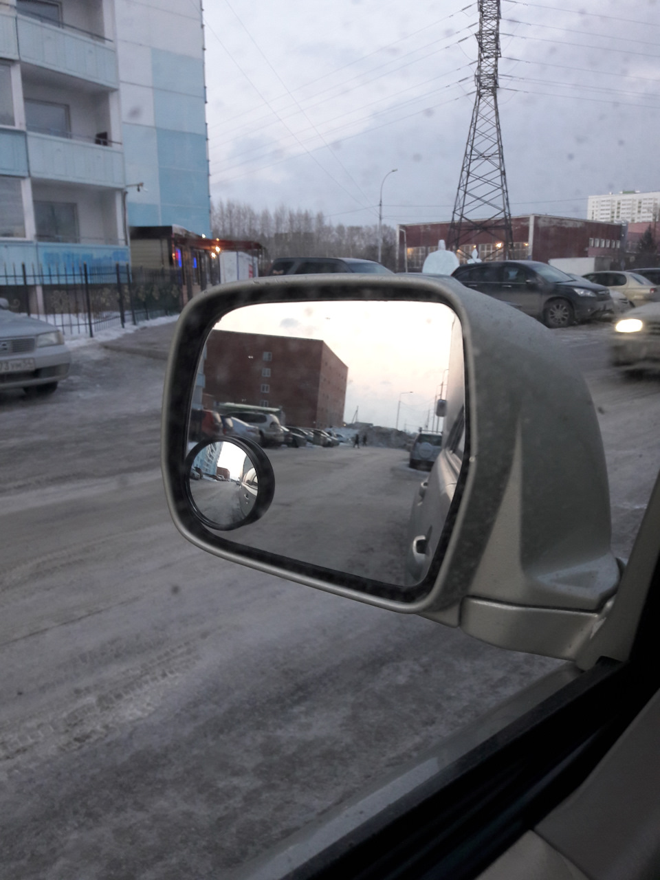 Поборол мертвую зону — Toyota Highlander (XU20), 2,4 л, 2003 года ...