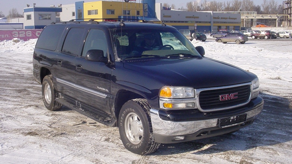 GMC Yukon XL Размеры