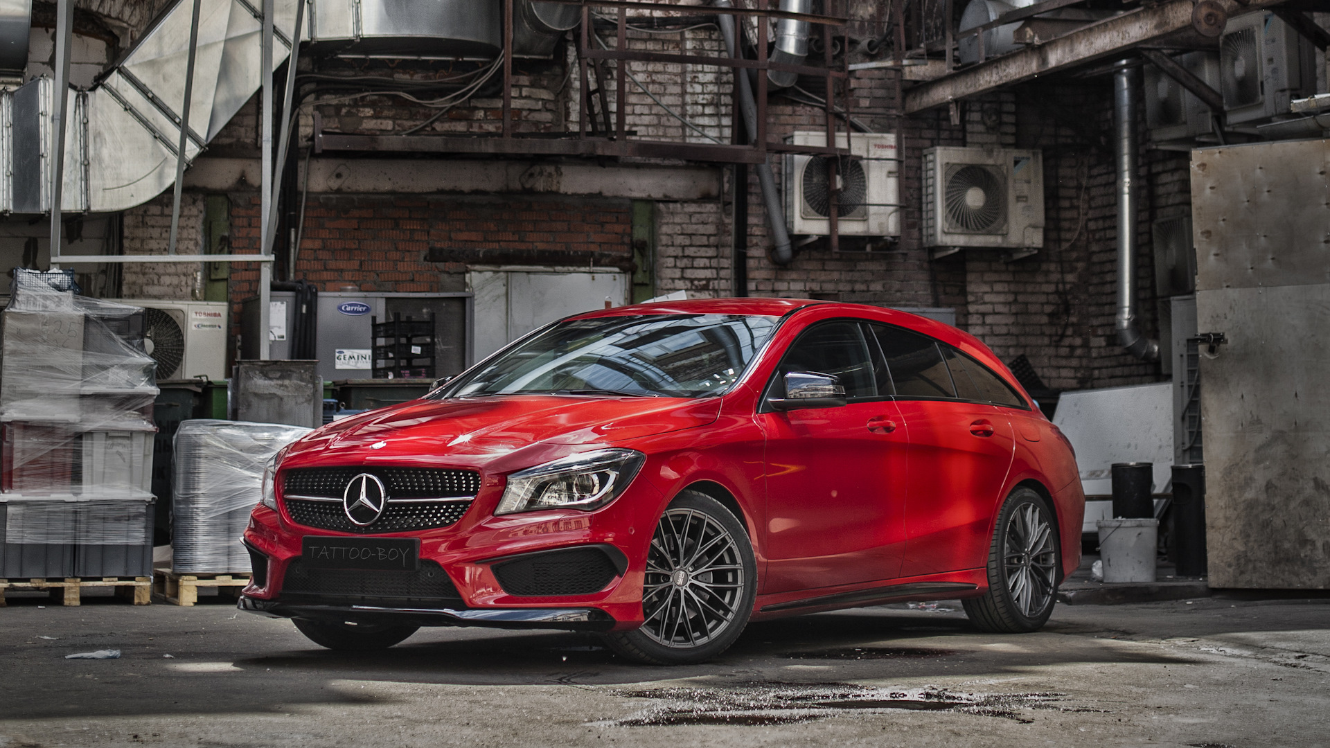 Mercedes-Benz CLA Shooting Brake (X117) 2.0 бензиновый 2015 | 🇩🇪 на DRIVE2