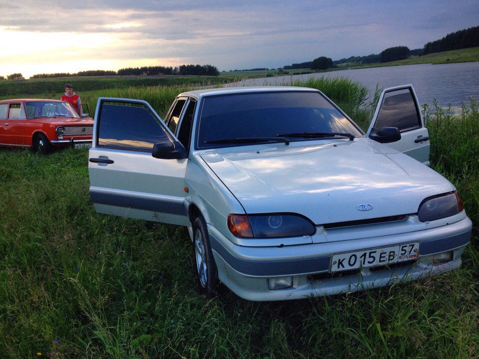 #5 Тонер в круг, замена радиатора и акб — Lada 2115, 1,5 л, 2005 года ...