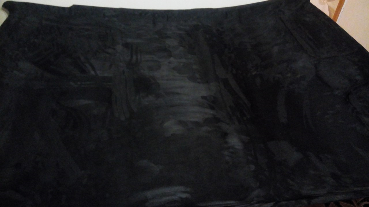 Потолок в черную алькантару. — Lada Гранта (1G), 1,6 л, 2014 года ...