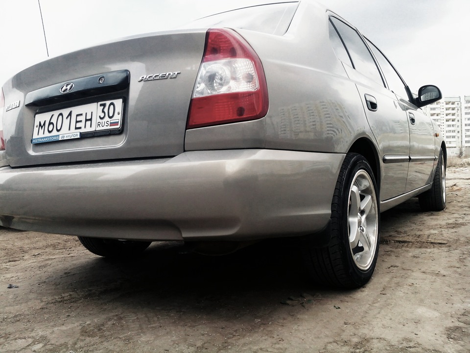 Фото в бортжурнале Hyundai Accent (2G)