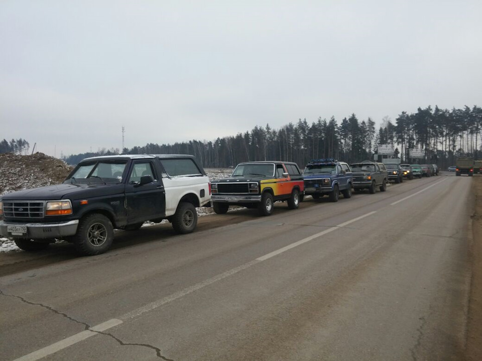 3 — Ford Bronco (3G)